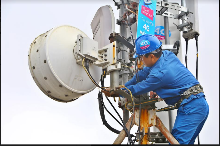 Chat luong mang 3G/4G cua VinaPhone vuot chuan Viet Nam