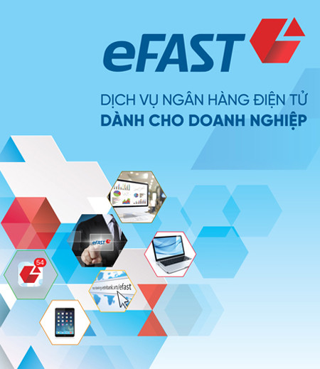 VietinBank eFAST - Dich vu ngan hang vuot troi cho KHDN
