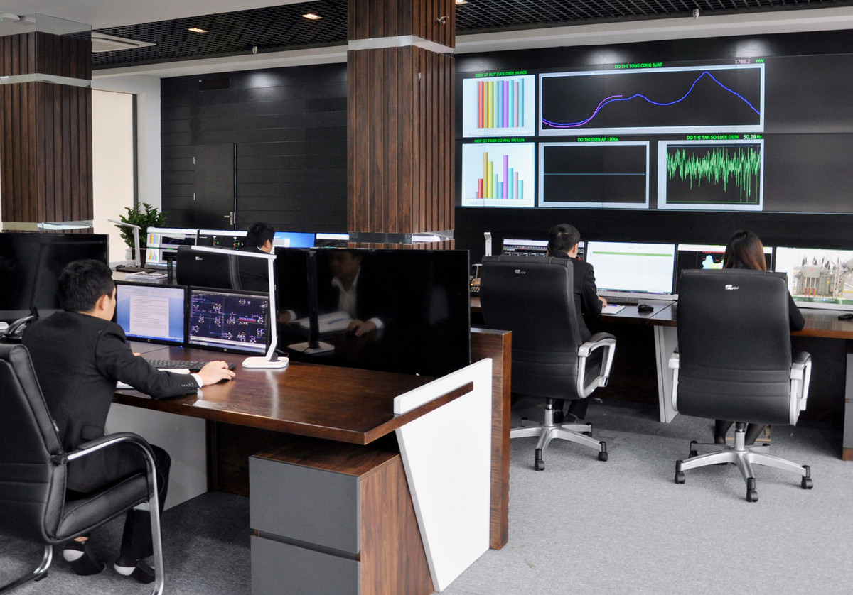 Dam bao cung ung dien tren dia ban Thu do trong nam 2018