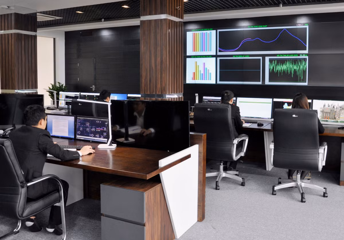 Dam bao cung ung dien tren dia ban Thu do trong nam 2018