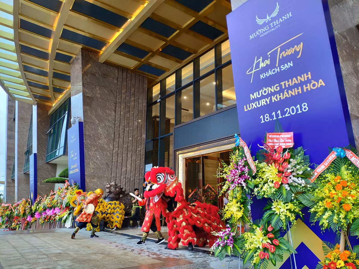 Tap doan Muong Thanh khai truong KS Muong Thanh Luxury Khanh Hoa