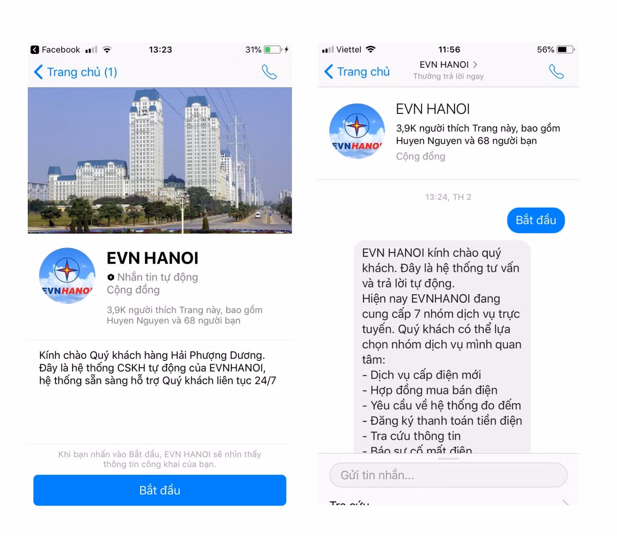 Nganh dien Thu do ap dung tri tue nhan tao trong cham soc khach hang-Hinh-2