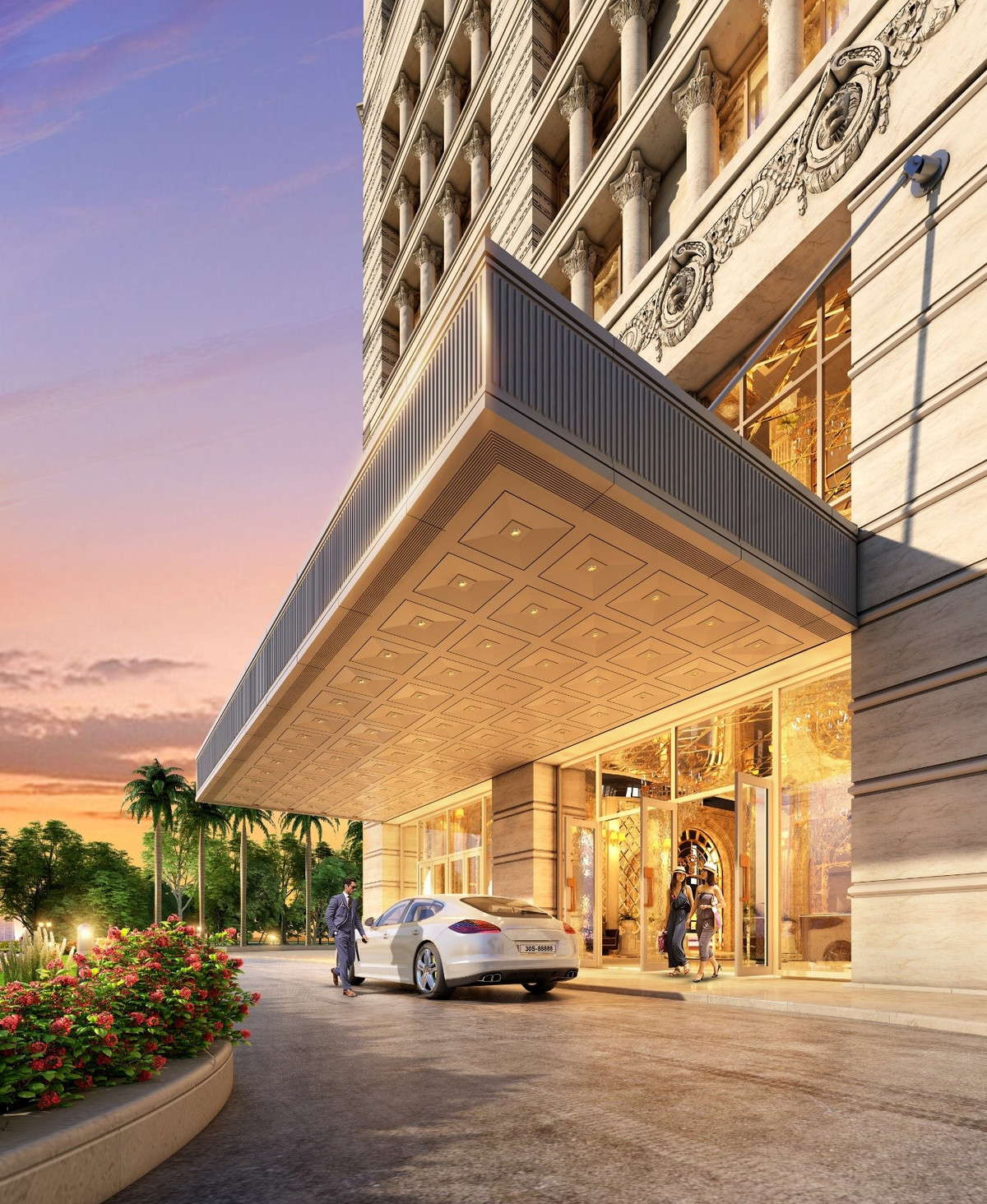 He thong giao thong noi khu hien dai - diem nhan dat gia cua D'. Le Roi Soleil