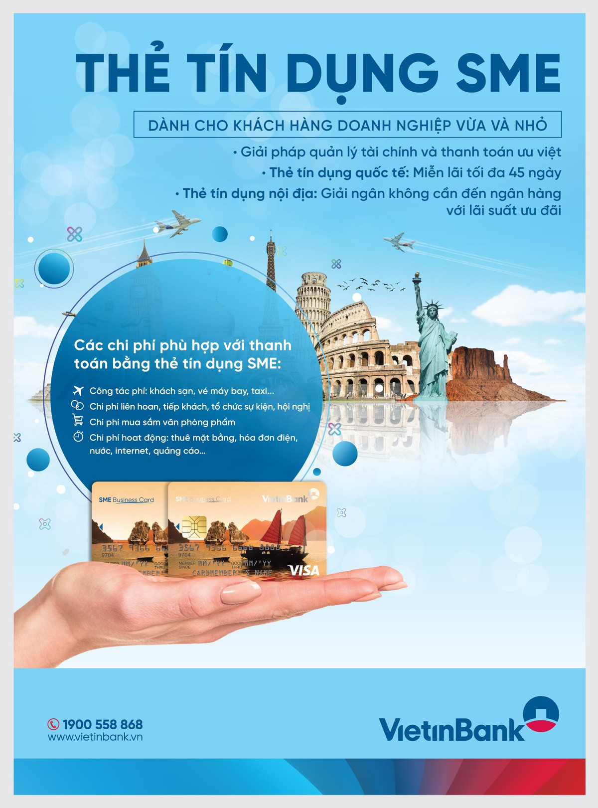 SME Business Card: Giai phap thanh toan va quan ly tai chinh uu viet