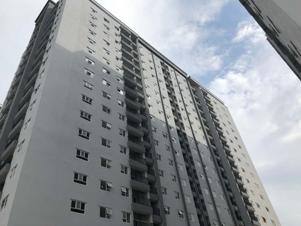 Ngam chung cu sieu sang 10 trieu/m2 sap ban giao cua Tap doan Muong Thanh