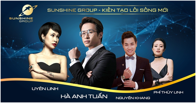 Dem nguoc den Le ra mat Sunshine Group tai Sai Gon 14/11-Hinh-2