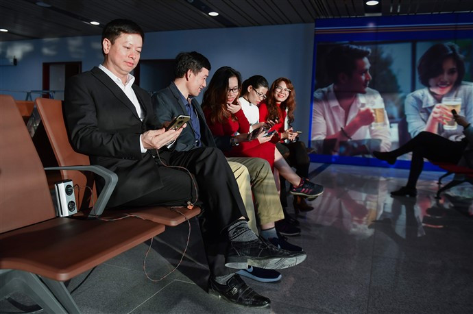 Cac dich vu va tien ich tai san bay Van Don than thien voi hanh khach ra sao?-Hinh-3