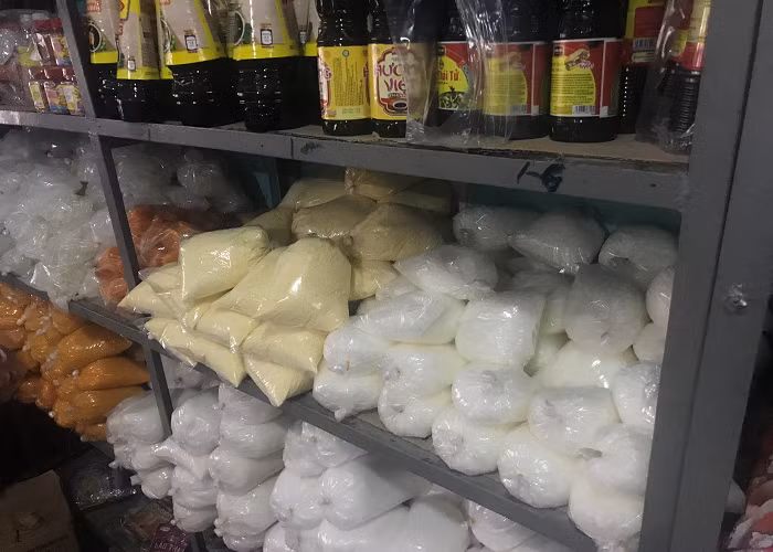 Bột ngọt thái “Ba không” xâm nhập vào chợ Việt Bot ngot thai “Ba khong” xam nhap vao cho Viet