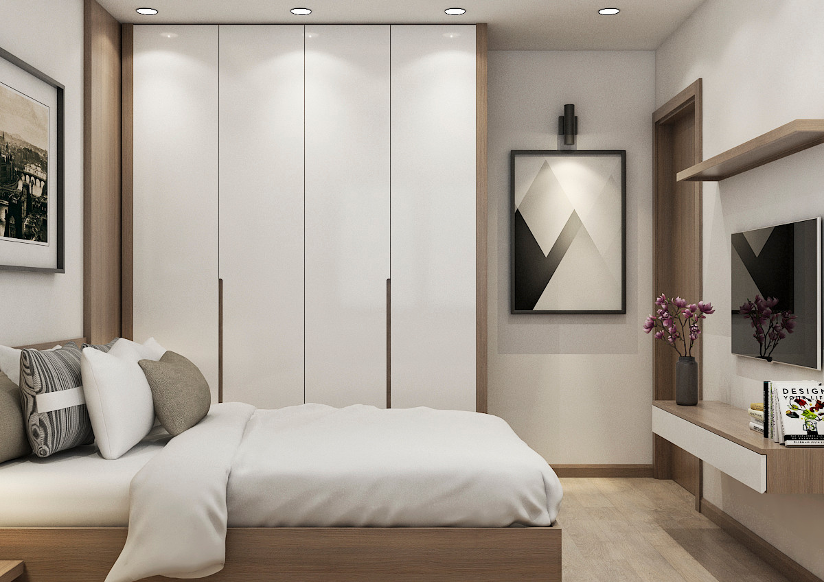 Kham pha can ho xinh xan day du tien ich tai FLC Green Apartment-Hinh-4