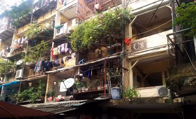 Song chung voi can ho cu nat den bao gio?