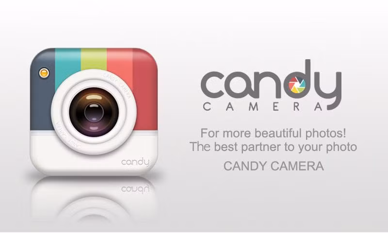 Candy Camera là một trong những ứng dụng chụp ảnh được yêu thích nhất trên Google Play với hơn 100 triệu lượt tải. Candy Camera sở hữu hàng trăm bộ lọc cùng nhiều công cụ chỉnh sửa khác nhau, giúp người dùng có được những bức ảnh đẹp nhất. Ảnh: Feirox.