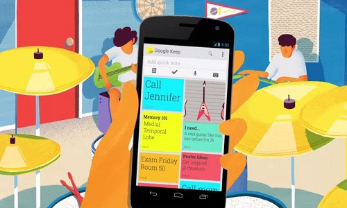 Google Keep là ứng dụng tạo ghi chú của Google cung cấp cho người dùng nhiều tính năng hữu ích như nhắc nhở việc/sự kiện bạn cần đến, chia sẻ ghi chú với cộng tác viên....Tất cả nội dung người dùng lưu trên Google Keep được đồng bộ với các ứng dụng trong bộ Google Apps như Gmail, Drive, Docs, Spreadsheets...