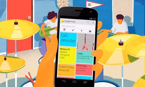 Google Keep là ứng dụng tạo ghi chú của Google cung cấp cho người dùng nhiều tính năng hữu ích như nhắc nhở việc/sự kiện bạn cần đến, chia sẻ ghi chú với cộng tác viên....Tất cả nội dung người dùng lưu trên Google Keep được đồng bộ với các ứng dụng trong bộ Google Apps như Gmail, Drive, Docs, Spreadsheets...