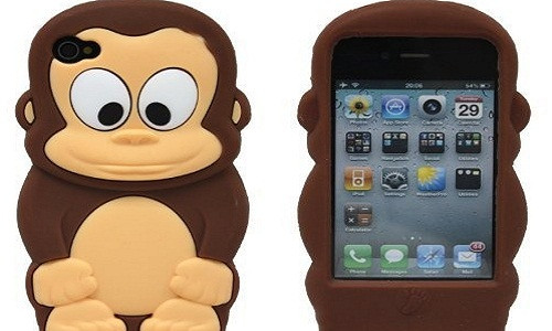 Bộ vỏ iPhone 4/4s đẹp mắt cho người tuổi mùi. Ảnh: Pinterest.