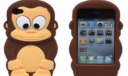 Bộ vỏ iPhone 4/4s đẹp mắt cho người tuổi mùi. Ảnh: Pinterest.