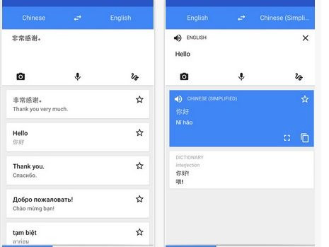 Dù không đạt mức độ chính xác tuyệt đối nhưng không thể phủ nhận tác dụng của ứng dụng Google Translate, đặc biệt là khi đi du lịch nước ngoài. Nó cho phép bạn dịch văn bản một cách dễ dàng. Từ đó bạn có thể dễ dàng giao tiếp với người dân địa phương.