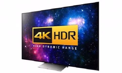 Ti vi cao cấp của Sony KD-75XD9405 sử dụng công nghệ dải màu rộng Triluminos cùng hiệu suất tương phản mạnh mẽ từ hệ thống đèn LED.