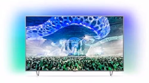 Điều tạo nên thành công của ti vi Philips 65PUS7601 là hệ thống đèn nền LED, hỗ trợ HDR, cho khả năng hiển thị rộng lớn ở nhiều mức độ phong phú về màu sắc, ánh sáng.