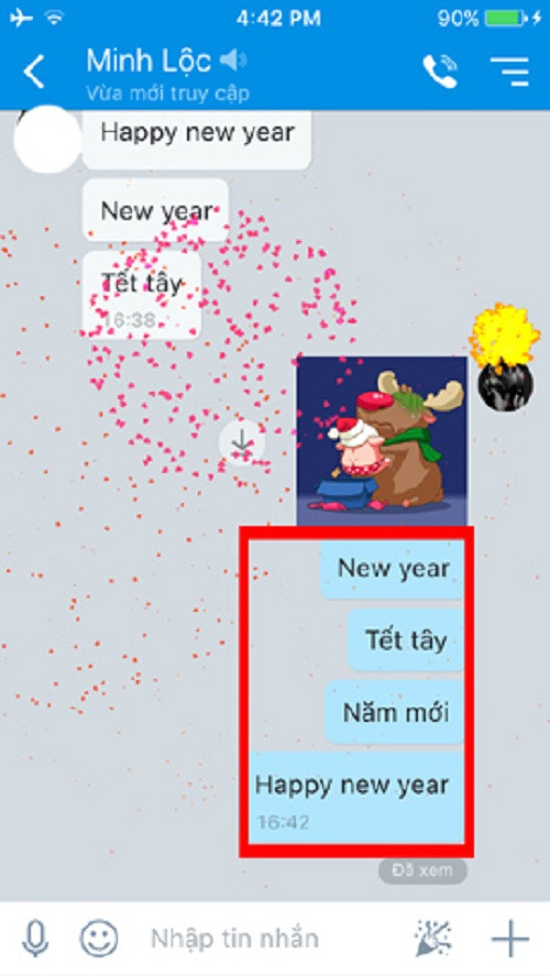 Không thực sự ấn tượng nhưng đây là tính năng khá thú vị với nhiều người dùng Zalo. Ảnh: Zing.