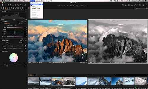 Capture One Pro là một phần mềm chuyển đổi và chỉnh sửa ảnh kỹ thuật số cho phép các nhiếp ảnh gia tiết kiệm thời gian trong việc tạo những bức ảnh với nhiều màu sắc và chi tiết. Ảnh: Youtube.