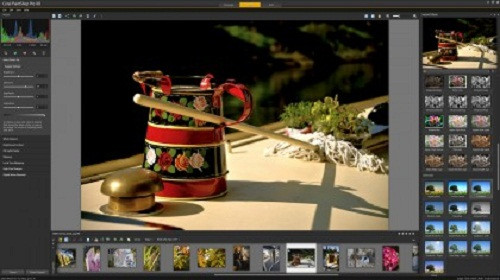 Corel PaintShop Pro X8 bao gồm các modun chụp, tạo, chỉnh sửa hình ảnh, quản lý, chia sẻ hình ảnh cũng như tạo trình chiếu với video độ nét cao. Ảnh: Techradar.