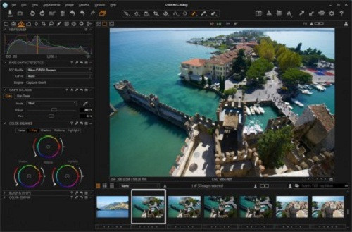 Phiên bản mới nhất Capture One 9 tập trung cải thiện các tính năng có sẵn về quản lý và nâng cao một số tính năng trong việc chỉnh sửa hình ảnh. Ảnh: Techradar.