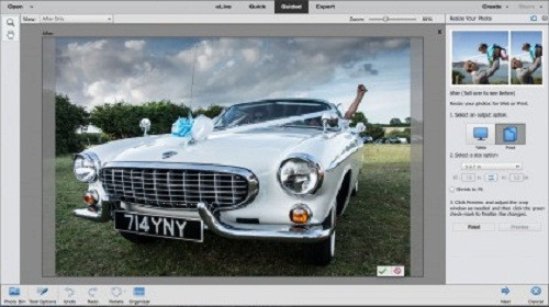 Với Adobe Photoshop Elements 15, người dùng dễ dàng làm văn bản ảnh, tạo hiệu ứng hội họa, ảnh nghệ thuật và khung hình tủy chỉnh. Ảnh: Techradar.