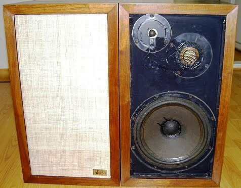 Phát triển mạnh vào những năm 1945 - 1950, cặp loa Acoustic Research Original AR được người tiêu dùng đón nhận vô cùng tích cực. Ảnh: Vintage Speaker.
