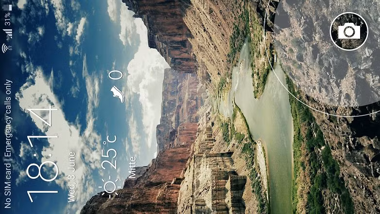 Muốn chộp nhanh khoảnh khắc nào đó, bạn nên sử dụng phím tắt khởi động camera trên smartphone Android. Ảnh: Androidpit.