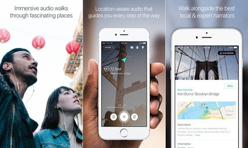 Detour - Ứng dụng iPhone cực kỳ hữu ích này sẽ trở thành một hướng dẫn viên du lịch bằng âm thanh cho bạn dựa trên định vị GPS.