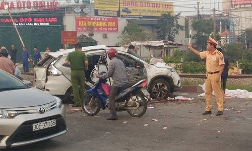 Gan 9.000 nguoi chet vi tai nan giao thong nam 2016