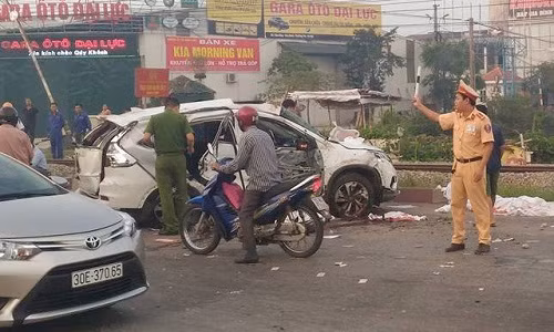 Gan 9.000 nguoi chet vi tai nan giao thong nam 2016