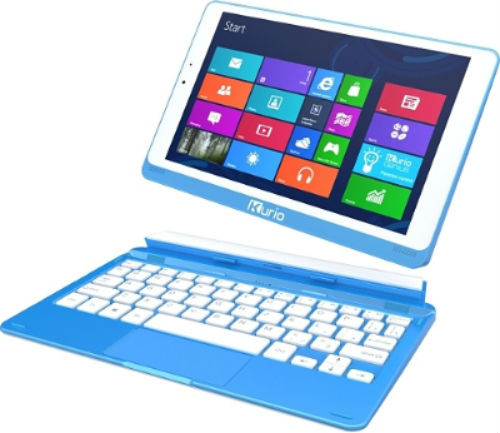 Kurio Smart có thiết kế bàn phí tích hợp cả touchpad, có thể dễ dàng kết dính hoặc tháo rời khỏi thân máy. Do đó, Kurio Smart vừa có thể sử dụng như một máy tính xách tay, vừa có thể dùng như một máy tính bảng khi cần tối ưu cho mục đích sử dụng. Ảnh: PR Newswire.