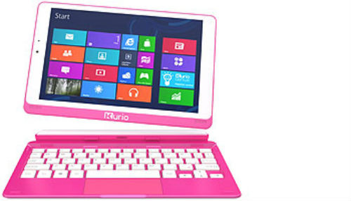 Nhà sản xuất cho biết máy tính bảng Kurio Smart chủ yếu phục vụ nhóm khách hàng có độ tuổi từ 8 - 12. Ảnh: Toys R Us.