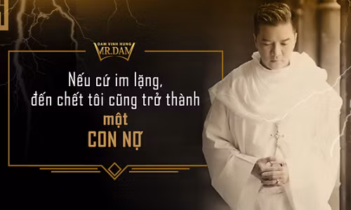 Đàm Vĩnh Hưng tâm sự anh chấp nhận việc sẽ có người cho rằng mình tố cáo chính người mang nặng đẻ đau ra mình. Tuy nhiên, vì anh không muốn phải làm con nợ đến cuốn đời nên phải lên tiếng, cũng như hy vọng có thể cứu rỗi được sự tình.