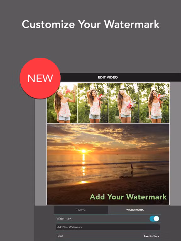 Nếu bạn đang tìm một ứng dụng chỉnh sửa ảnh hiệu quả cho chiếc iPhone thì đừng bỏ qua PicPlayPost. Ứng dụng cho phép bạn chèn video, hiệu ứng, đặc biệt có thể ghép 4 đoạn video với nhau với thời lượng 60 giây. Ảnh: iTunes.