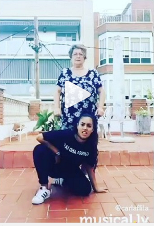 Ứng dụng Musical.ly tạo ra video hát nhép cho riêng mình đã trở thành trào lưu gây sốt trong cộng đồng giới trẻ. Hầu hết những video hát nhép này đều mang đến tiếng cười sảng khoái cho người xem. Ảnh: BI.