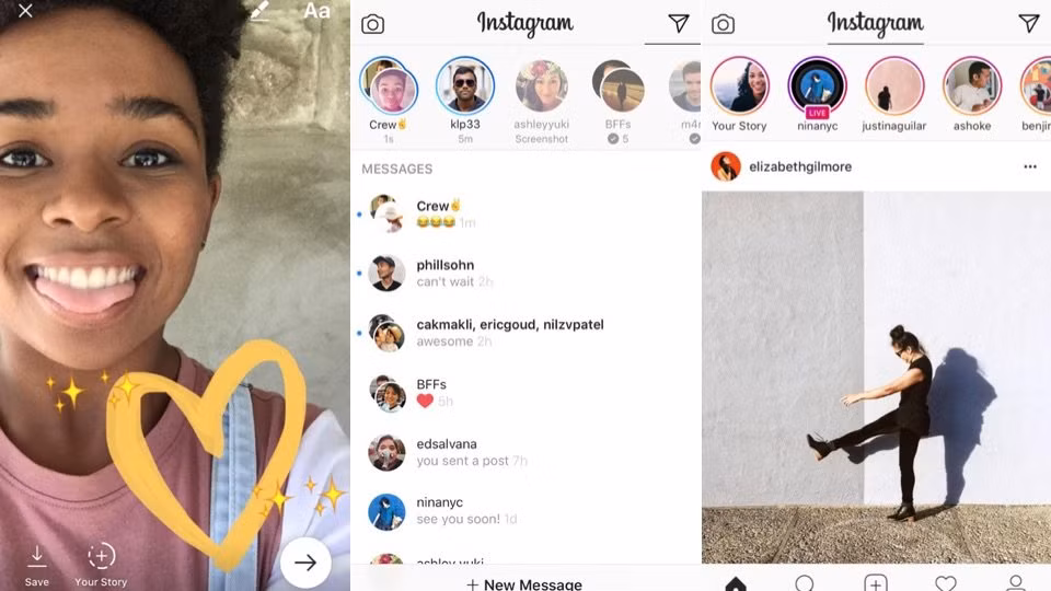 Instagram là một ứng dụng chia sẻ hình ảnh và video miễn phí không chỉ trên Apple iOS mà còn có cả trên Android và Windows Phone. Bạn cũng có thể theo dõi bạn bè, gia đình, thậm chí cả những người chưa quen biết trên toàn thế giới.