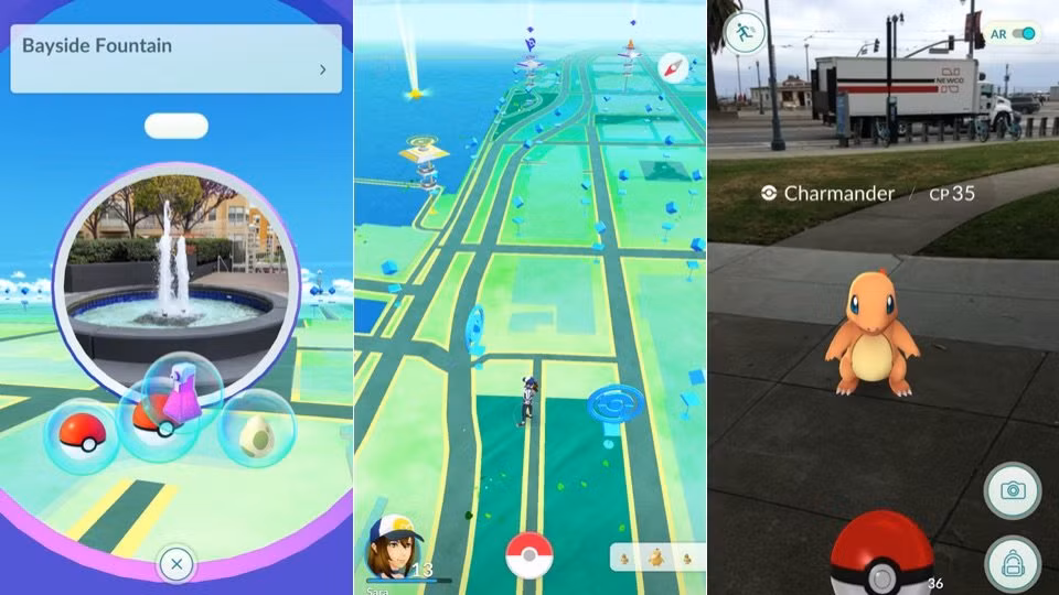 Ngay khi ra mắt, Pokemon Go đã khiến cả thế giới phát sốt vì các tính năng thú vị của nó. Trò chơi cho phép bạn bắt, huấn luyện và trao đổi Pokemon ngoài đời thực thông qua chế độ định vị GPS của điện thoại.