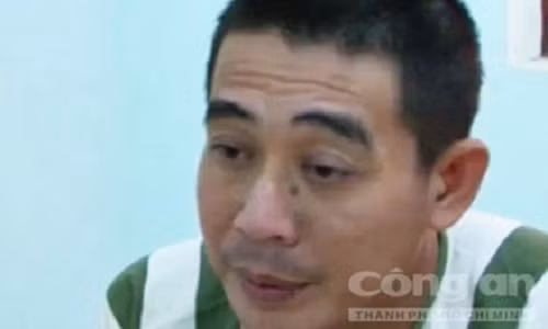 Đối tượng Nguyễn Thành Đồng khai nhận tại cơ quan công an