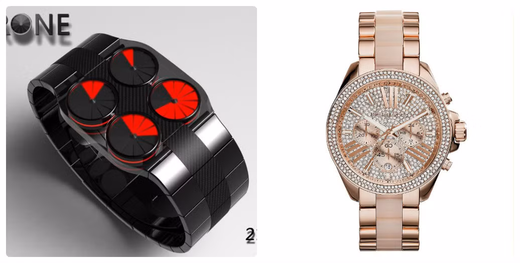 Ngoài ra, nhu cầu sở hữu các sản phẩm công nghệ của Michael Kors, Fitbit, Hoverboard, Drone cũng tăng cao trong mùa Giáng sinh năm nay. Ảnh: Printest.