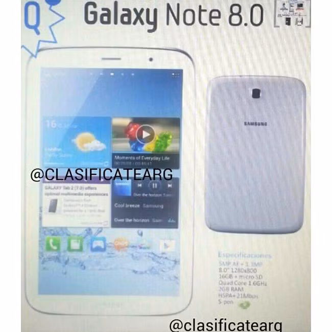 Theo dự kiến, Samsung Galaxy Note 8 sẽ được trang bị màn hình kép, gập hướng ra ngoài. Hai màn hình sẽ được đặt ở phía trước và sau của điện thoại. Ảnh: Concept Phones.