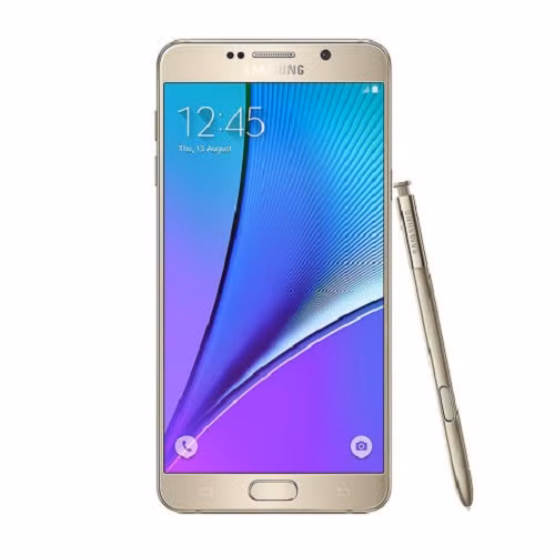 Bút Spen thế hệ mới với nhiều tính năng độc đáo, chụp ảnh selfie không cần bấm nút, sạc không dây và live-streaming YouTube...là những tính năng cực "chất" trên Samsung Galaxy Note 5. Ảnh: BestProduct.