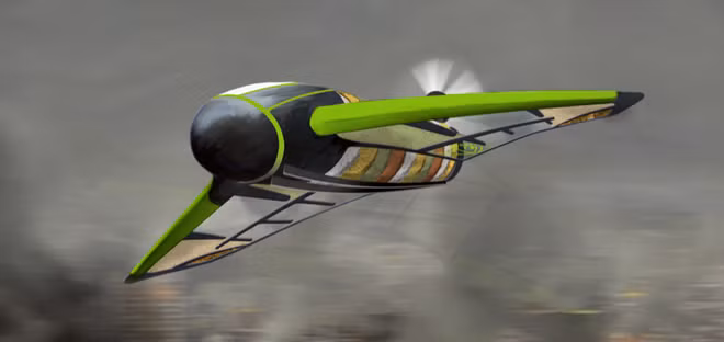 Máy bay viện trợ nhân đạo: Máy bay không người lái giá rẻ Pouncer do Windhorse Aerospace là phát minh công nghệ thiết kế nhằm cung cấp viện trợ nhân đạo cho những vùng bị thiên tai nhưng lại cản trở bởi địa hình. Khoang chứa sẽ có nhu yếu phẩm, gỗ dùng để đốt sưởi ấm, cánh được bọc kèm thức ăn và những công cụ hữu ích khác. Nhóm nghiên cứu hy vọng các mẫu thử nghiệm sẽ trở thành hiện thực vào năm 2017.