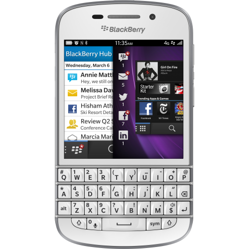 Tháng 9/2016, BlackBerry thông báo đóng cửa mảng di động, thuê công ty ngoài sản xuất thiết bị và sống nhờ phẩn mềm và dịch vụ. Ảnh: Cellphone.