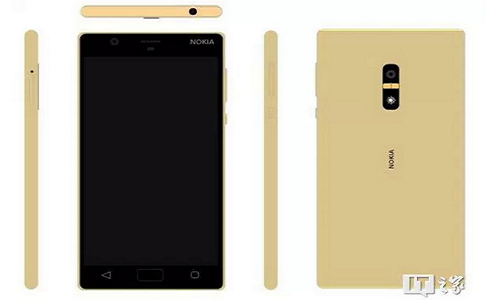 Phiên bản Nokia D1C nhỏ sẽ có kích thước màn hình 5 inch với độ phân giải 1080x1920 pixels. Bộ nhớ RAM 2GB. Ảnh: Phonearena.