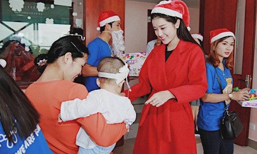 Huyen My phan ung sao khi bi loi vao scandal cua Ky Duyen