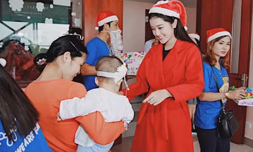 Huyen My phan ung sao khi bi loi vao scandal cua Ky Duyen