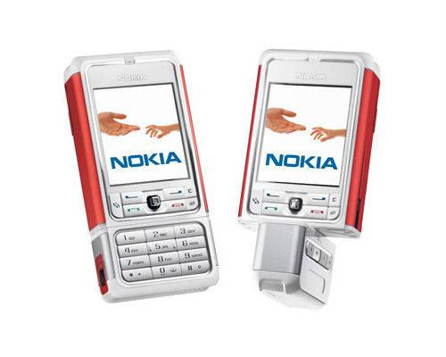 Bàn phím xoay cùng hệ thống các phím bấm cứng là đặc điểm nổi bật của chiếc Nokia 3250. Ảnh: Telegraph.