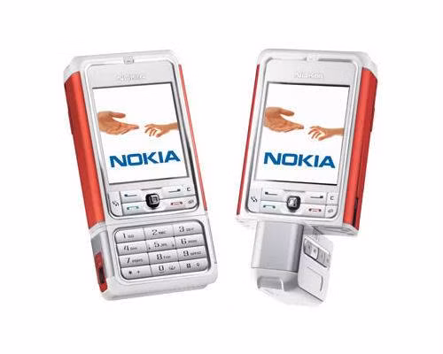 Bàn phím xoay cùng hệ thống các phím bấm cứng là đặc điểm nổi bật của chiếc Nokia 3250. Ảnh: Telegraph.